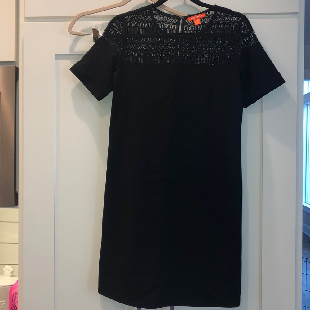 Black dress